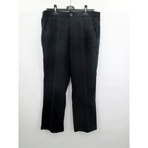 Under Armour Men's Black Loose Lightweight Stretch Flat‎ Front Golf Pants 34x32